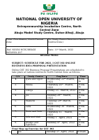 North Central Presentation Time Table forGST302 2022_1.doc